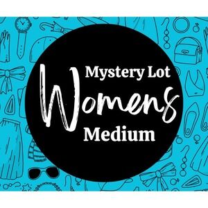 Womens Mystery Lot Medium 6 Piece Clothing‎ Bundle Mixed Brands